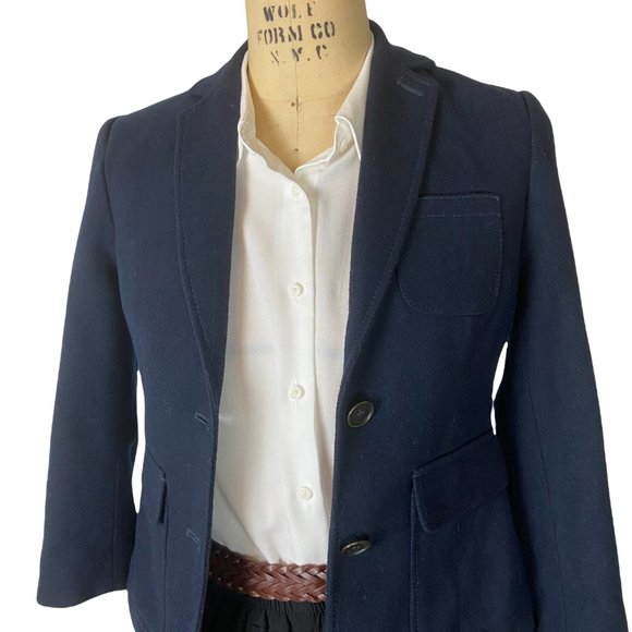 ๐2/$30๐ Abercrombie & Fitch Navy Academy Blazer - Picture 3 of 10